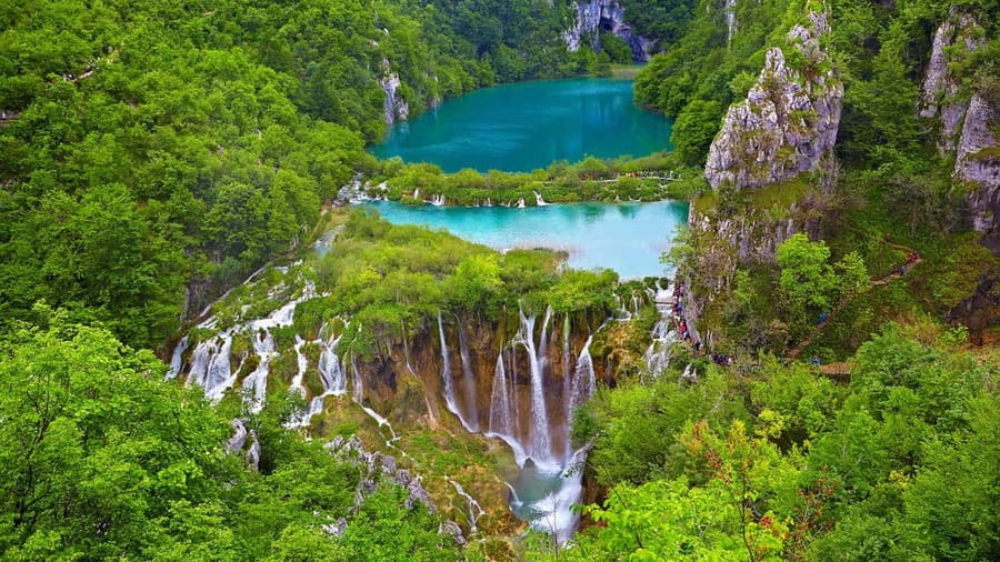 From Zagreb: Plitvice Lakes National Park Full-Day Tour - Entering Plitvice Lakes National Park