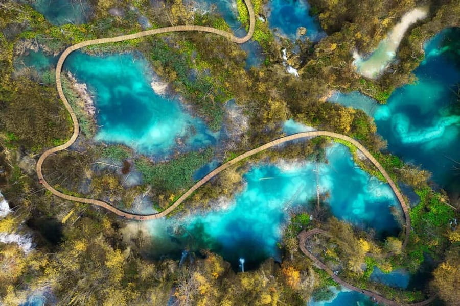 From Zagreb: Plitvice Lakes National Park Tour with Tickets - The van ride from Zagreb to Rastoke