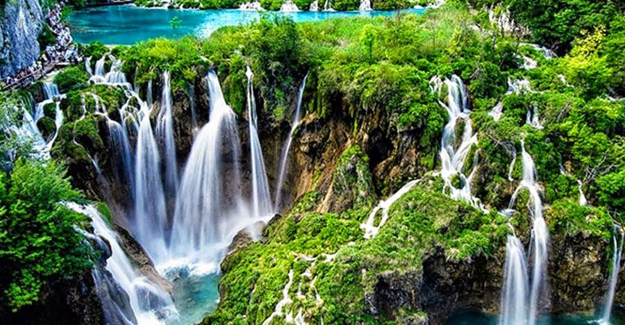 From Zagreb: Plitvice & Rastoke Guided Day Trip with Ticket - Plitvice Lakes: the main event