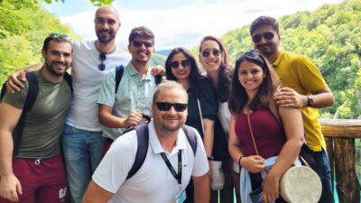 Plitvice & Rastoke Guided Day Trip with Ticket