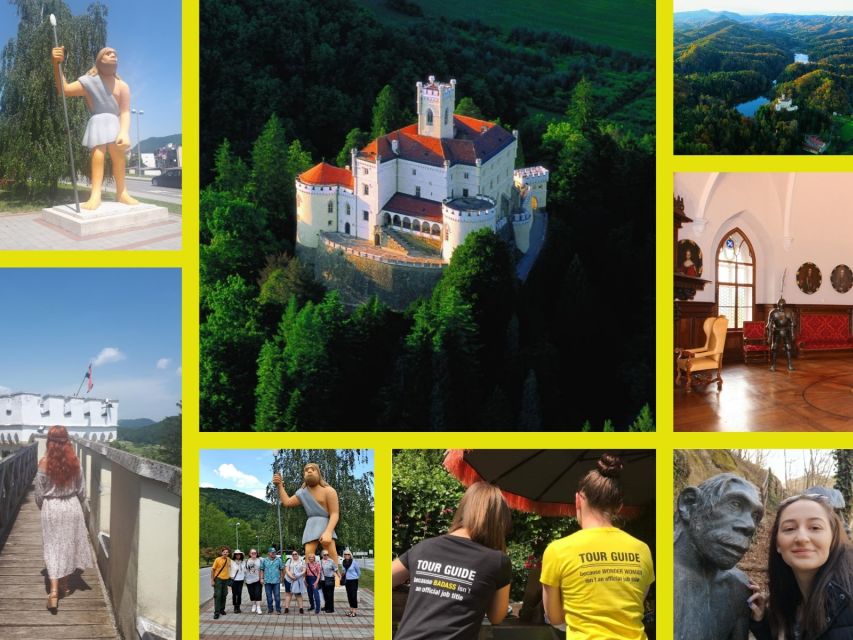 From Zagreb: Prehistoric and Medieval Croatia Tour - Trakošćan Castle brings the fairy tale to life