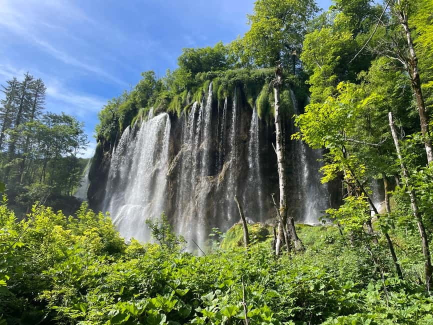 From Zagreb: Rastoke and Plitvice Guided Trip with Ticket - Key Points at a Glance
