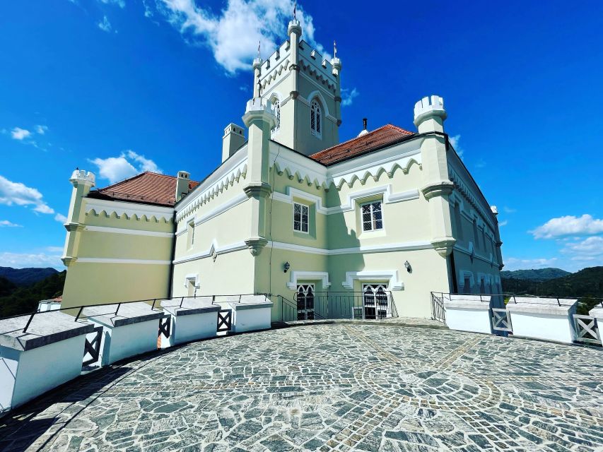 From Zagreb: Varazdin Baroque Town & Trakoscan Castle - Leaving Zagreb from Zrinjevac