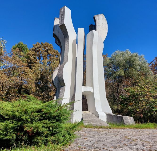 From Zagreb: Yugoslavia Memorial Sites Tour - The difficult balance between art and history