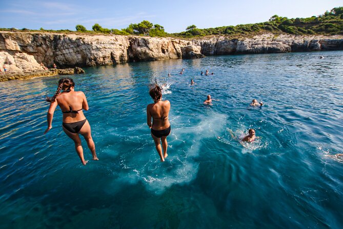 Full-Day Boat Tour of the Medulin Archipelago from Medulin - Kamenjak brings the best swimming