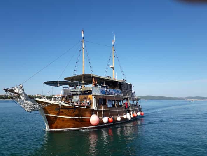 Full-day boat trip from Biograd na moru to Kornati NP - Leaving Biograd at 8:40 a.m.