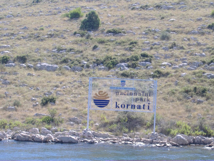 Full-day boat trip from Zadar and Sukošan to Kornati NP - Lojena Beach on Levrnaka Island