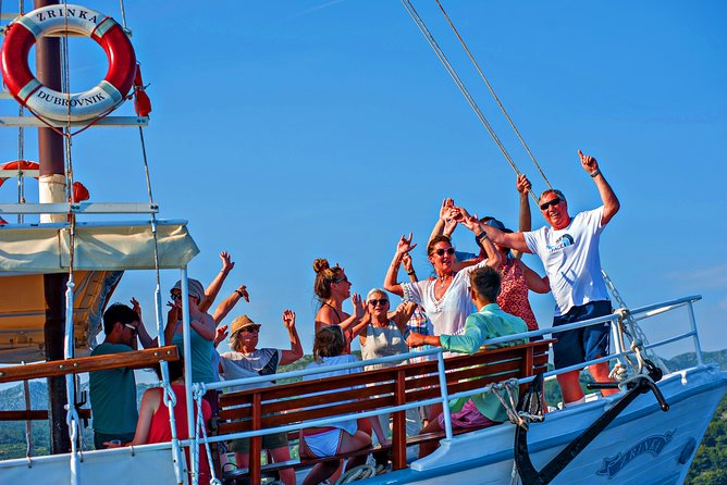Full-Day Dubrovnik Elaphite Islands Cruise with Lunch and Drinks - Three islands, one long Adriatic day