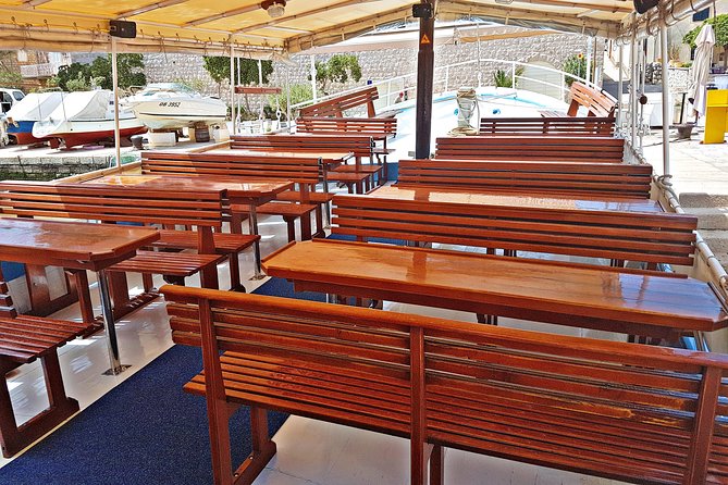 Full-Day Dubrovnik Elaphite Islands Cruise with Lunch and Drinks - The boat ride is social, not private
