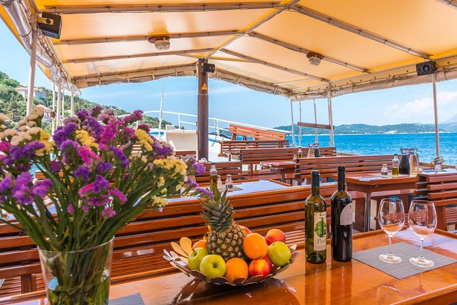 Full-Day Dubrovnik Elaphite Islands Cruise with Lunch and Drinks - What the $78.60 price really buys