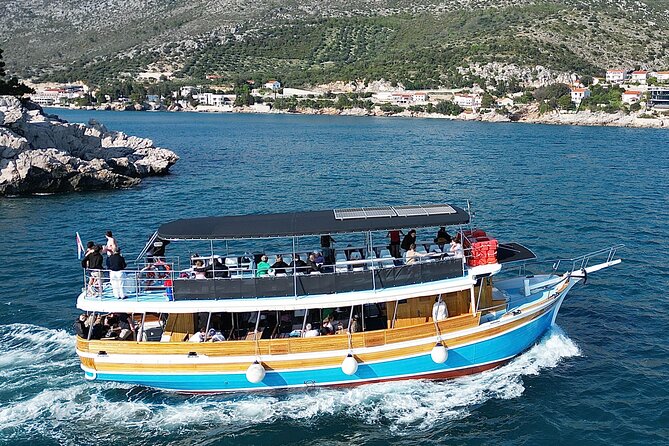 Full-Day Dubrovnik Elaphite Islands Cruise with Lunch and Drinks - Kolocep is your best chance to swim