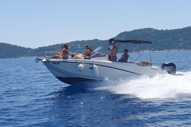 Full-Day Elafiti Islands Private Speed Boat Tour by Quicksilver 675 - At a glance: what makes this boat trip different