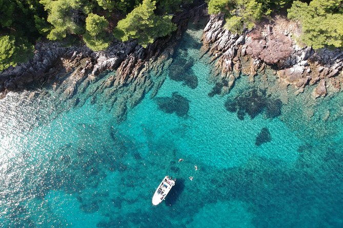 Full-Day Elafiti Islands Private Speed Boat Tour by Quicksilver 675 - Šipan for quieter bays and island life