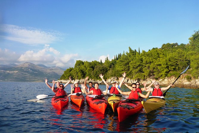 Full Day Kayaking and Snorkeling to Green Cave with GoPro photos - Starting at Gruž Harbor and riding to Lopud