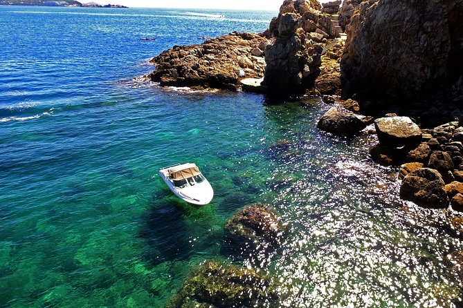 Full-Day Private Boat Tour of Elafiti Island from Dubrovnik - Koločep: caves, cabins, and clear water