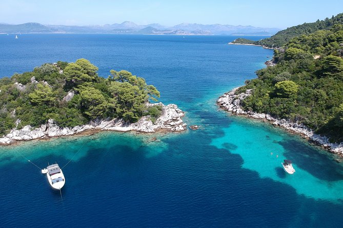 Full day Private Boat Tour to Elaphite Islands and South Mljet - Leaving Dubrovnik from Lapadska obala 4