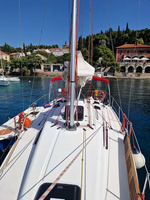 Full Day Private Sailing Tour of Cavtat and Dubrovnik - Setting out from Cavtat’s old city port