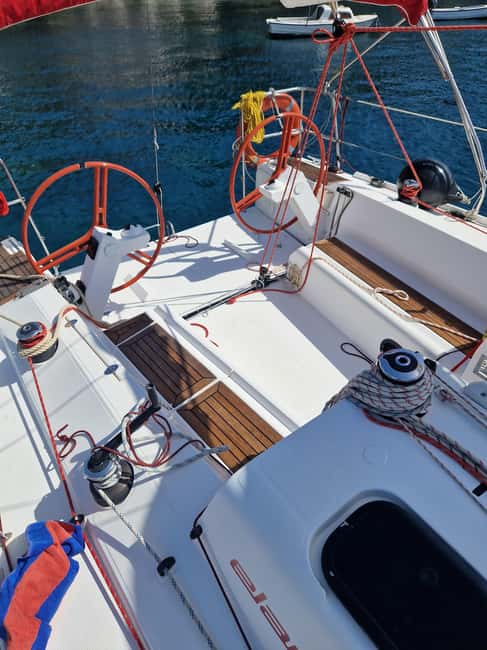 Full Day Private Sailing Tour of Cavtat and Dubrovnik - Sailing toward the Elaphiti Islands