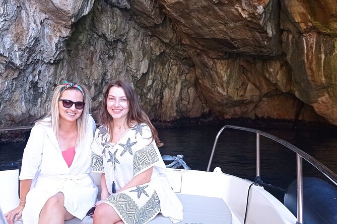 Full- Day Private Speedboat Tour in Dubrovnik on Elaphiti Islands - Koločep and its three Green Caves