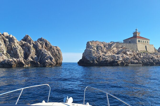 Full- Day Private Speedboat Tour in Dubrovnik on Elaphiti Islands - Two hours at Šunj Beach