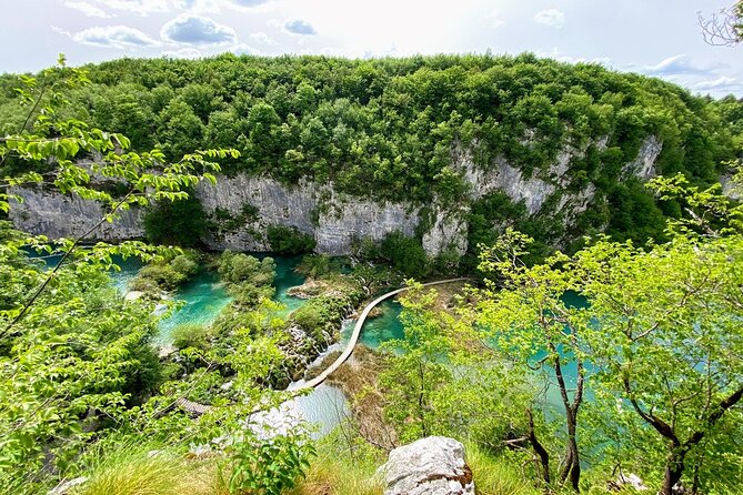 Full Day Private Tour of Plitvice National Park and Željava Airbase with a Yugo - Walking through both sections of Plitvice Lakes
