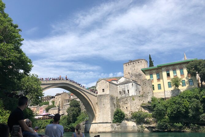 Full-Day Private Tour to Mostar & Kravice Waterfalls. - Border crossing into Bosnia and Herzegovina