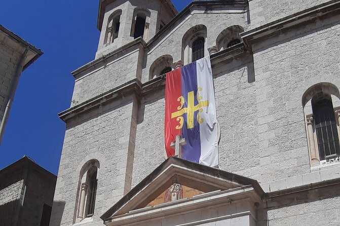 Full-Day Tour Bay of Kotor Perast Kotor and Budva small group from Dubrovnik - Kotor inside the medieval walls
