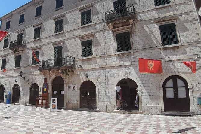 Full-Day Tour Bay of Kotor Perast Kotor and Budva small group from Dubrovnik - Perast and the boat to Our Lady of the Rocks