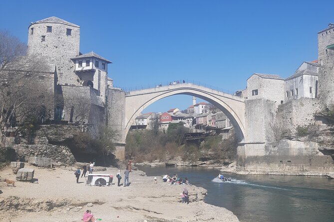 Full-Day Tour of Mostar and Kravica Waterfalls small group - The long drive and border crossing