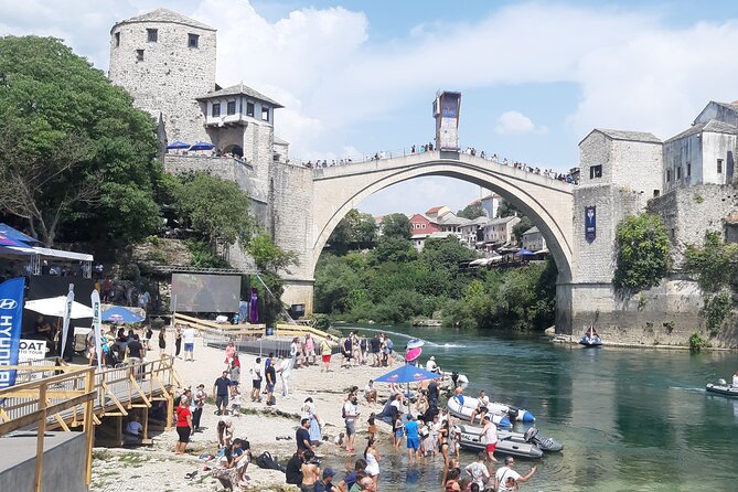 Full-Day Tour of Mostar and Kravica Waterfalls small group - What the $102.58 price really covers