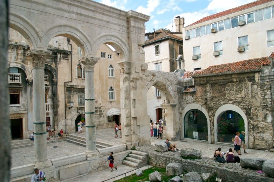 Full-Day Trip from Dubrovnik to Split - First Look At Diocletian’s Palace