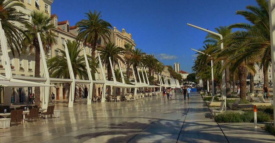 Full-Day Trip from Dubrovnik to Split - The Riva And Your Free Time