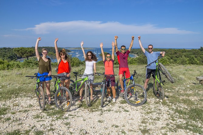 FUN E-BIKE RIDE at CAPE KAMENENJAK - Key points about the Cape Kamenjak e-bike ride