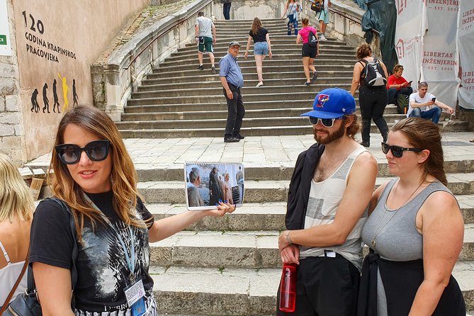 Game of Thrones and Iron Throne tour in Dubrovnik - Gundulic Square and the Walk of Shame staircase