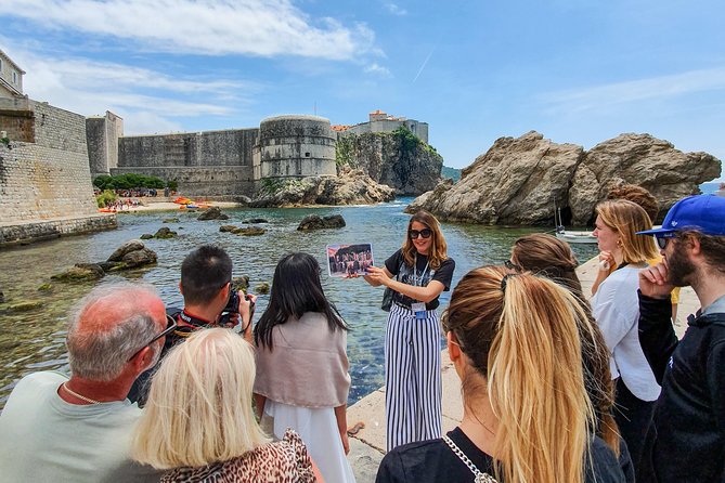 Game of Thrones and Iron Throne tour in Dubrovnik - Lovrijenac Fortress and the view toward Blackwater Bay