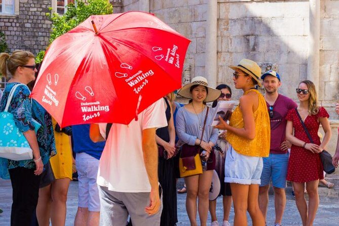 Game of Thrones & History of Dubrovnik Tour - Starting beside Large Onofrio’s Fountain