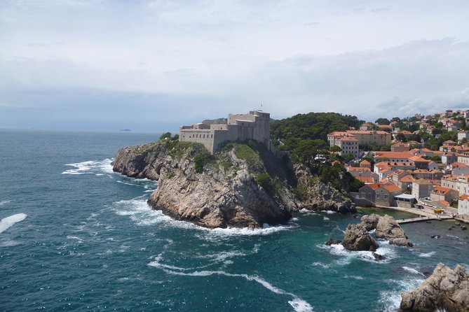 Game of Thrones Kings Landing filming locations with Lokrum Island visit - The boat ride from the Old Port to Lokrum