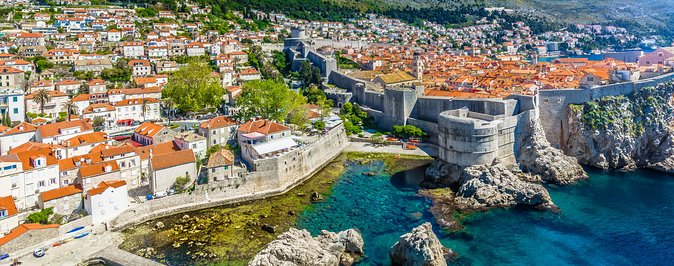 Game of Thrones Kings Landing filming locations with Lokrum Island visit - One hour on Lokrum Island