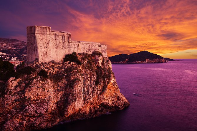 Game of Thrones Kings Landing filming locations with Lokrum Island visit - 45 minutes inside Lovrijenac Fortress