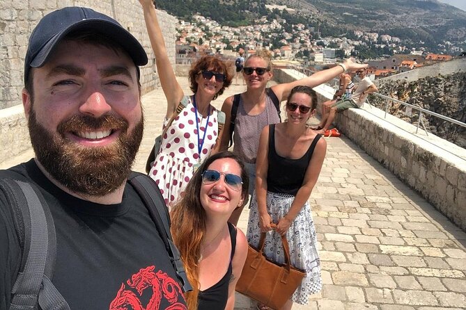 Game of Thrones & the Old City Grand Tour in Dubrovnik - Lovrjenac Fortress and the final climb