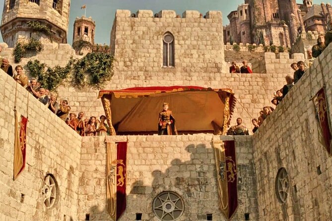 Game Of Thrones walking tour - Dubrovnik - The $33.72 price and the extra fortress cost