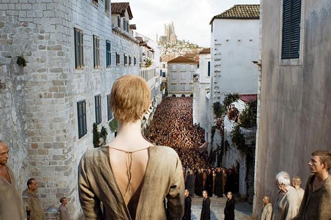 Game Of Thrones walking tour - Dubrovnik - Lovrijenac Fortress and the King’s Landing view