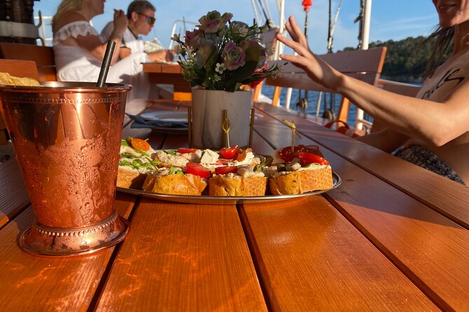 Gastro Cruise | Cruise around Dubrovnik Old Town with Lunch - Dubrovnik City Walls from the Adriatic