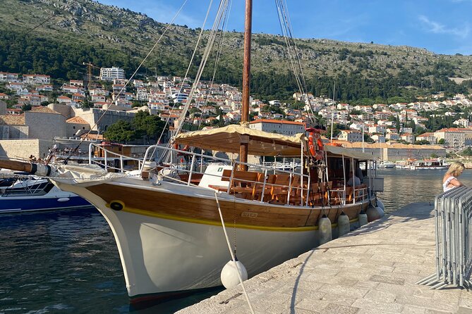 Gastro Cruise | Cruise around Dubrovnik Old Town with Lunch - Around Lokrum Island