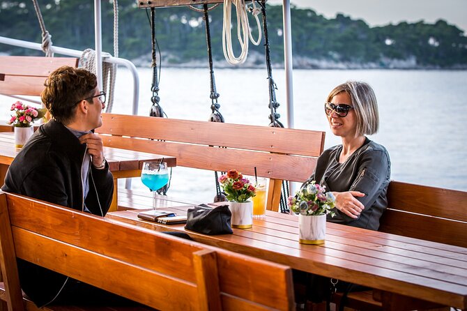 Gastro Cruise | Cruise around Dubrovnik Old Town with Lunch - Leaving Porat with local snacks