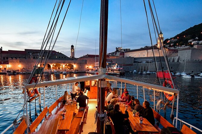 Gastro Cruise | Dinner and Boat ride around Dubrovnik Old Town - Boarding at the Old Town port