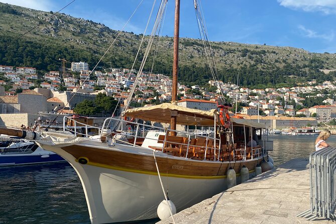Gastro Cruise | Dinner and Boat ride around Dubrovnik Old Town - The three-course Croatian dinner