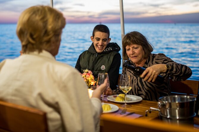 Gastro Cruise | Dinner and Boat ride around Dubrovnik Old Town - Drinks, service, and the family atmosphere