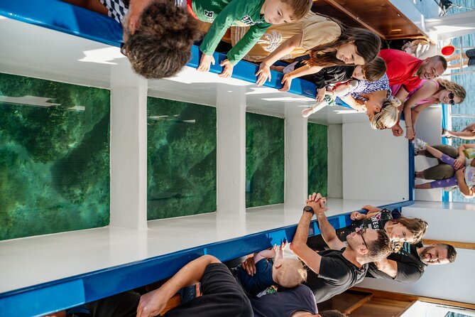 Glass boat tour Fažana with swimming stop - Weather, cancellations, and a practical safety note