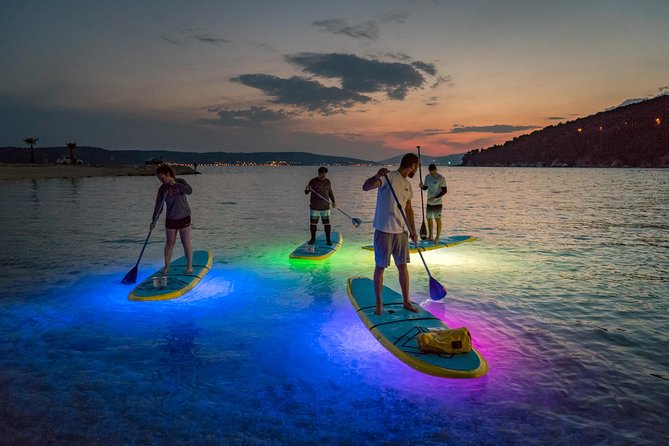 Glowing Stand-Up Paddle Experience in Split - The First Lesson: Finding Balance on the Board